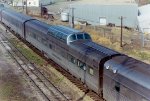 D&RGW Dome Coach 1106 "Silver Colt"